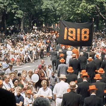 Historical photo of Reunions