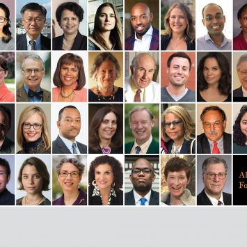 Alumni Faculty-Forum Speakers