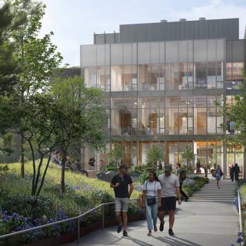 Proposed engineering building