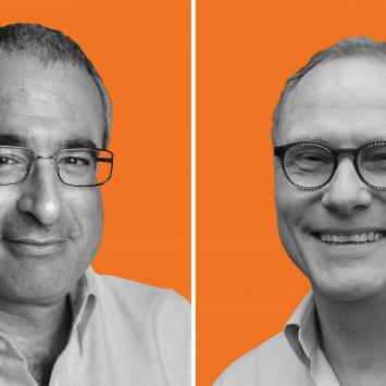 Nobel Prize Winners Card and Angrist