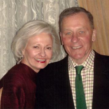 Carole and Ken Boudreaux ’65