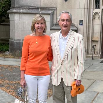 Camille and Skip Rankin ’72