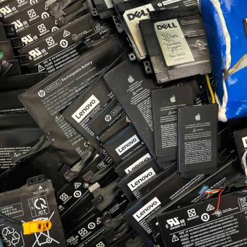 Lithium ion batteries