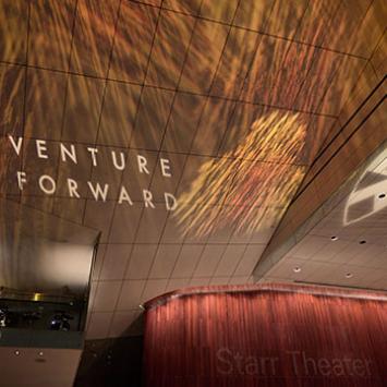 Venture Forward event at Alice Tully Hall
