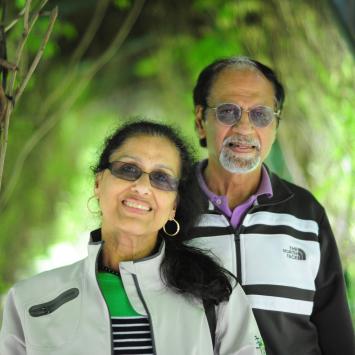 Annapurna and Trikur Ramanarayanan