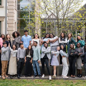 Student winners of the 2023 Princeton Prize in Race Relations