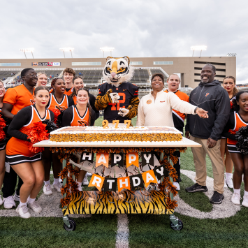 happy birthday Princeton