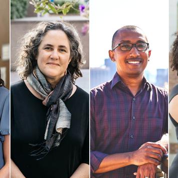 The four Princetonians who were honored with 2023 MacArthur grants