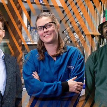 Venture Forward Anthem Video Subjects