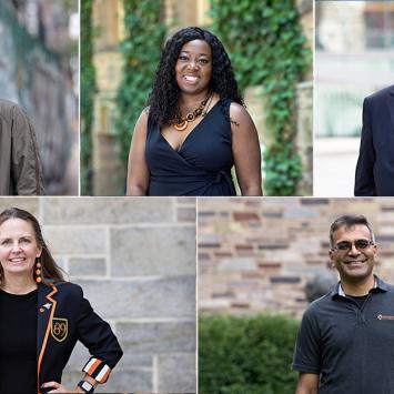 alumni collage for annual giving