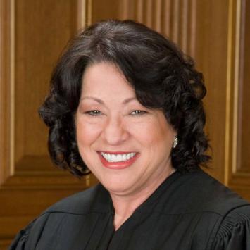 Headshot of Justice Sonia Sotomayor