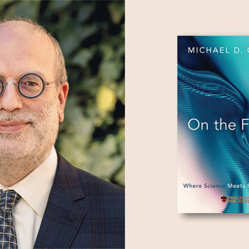 Dean of the College Michael D. Gordin and his book, “On the Fringe: Where Science Meets Pseudoscience.” 