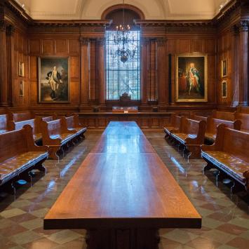 The Faculty Room in Nassau Hall