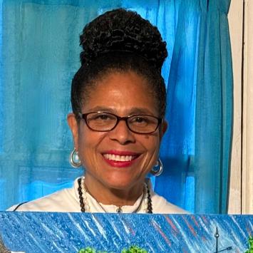 Portrait of Barbara Wallace