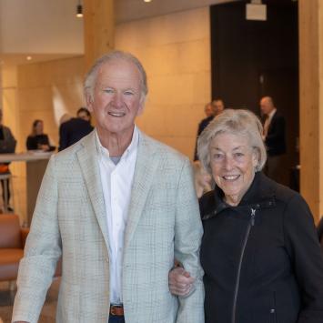 Headshot of John and Susie Diekman