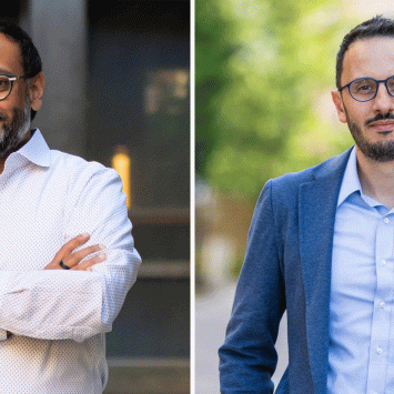 Princeton alumni Nabarun Dasgupta and Sébastien Philippe