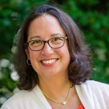 Marisa Goldenberg, smiling for a campus portrait.