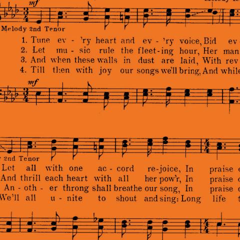 Old Nassau Sheet Music