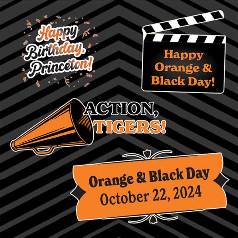 Orange & Black Day GIFs