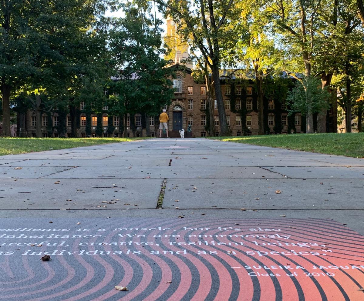 Venture Forward Nassau Hall
