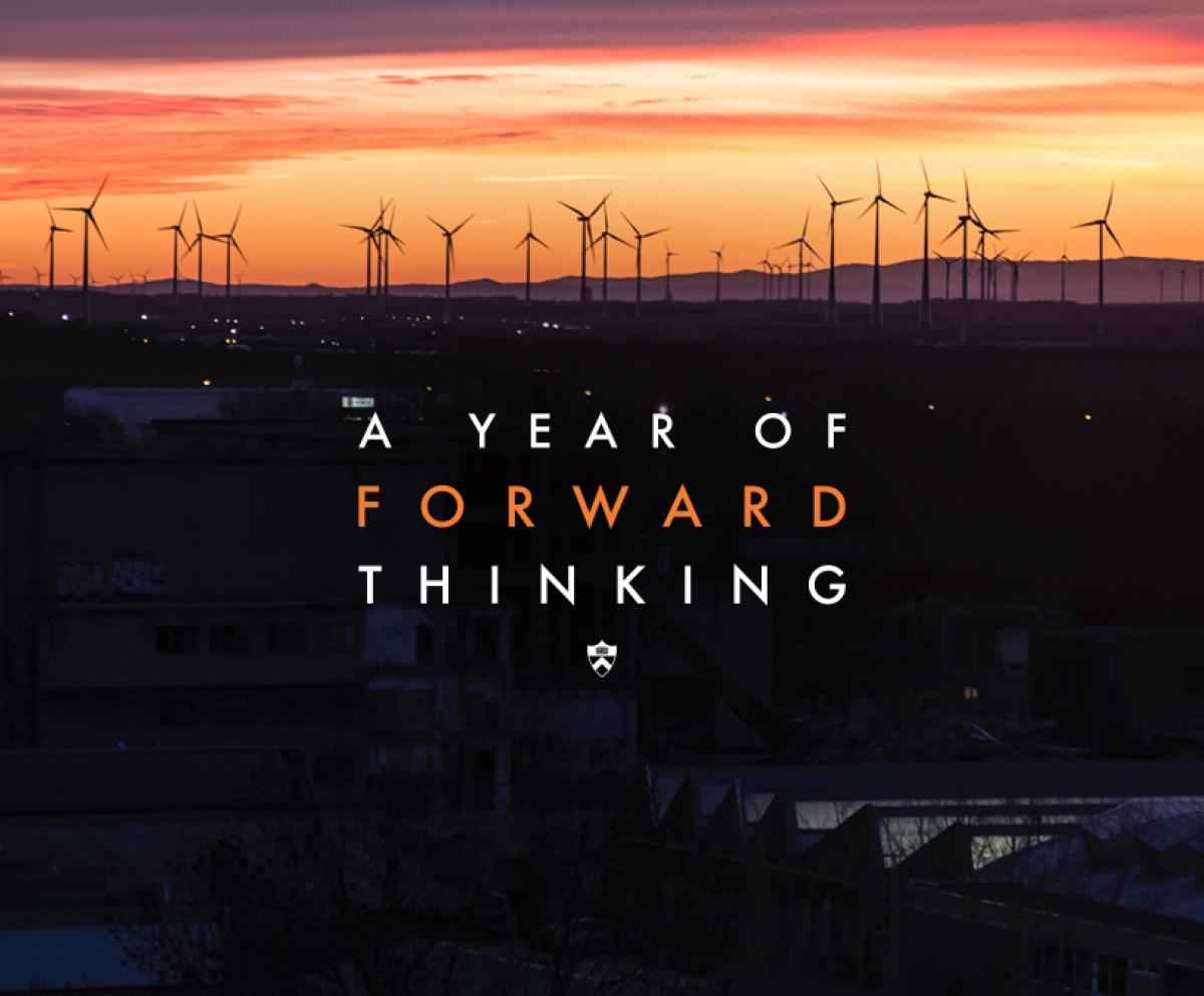 A Year of Forward Thinking