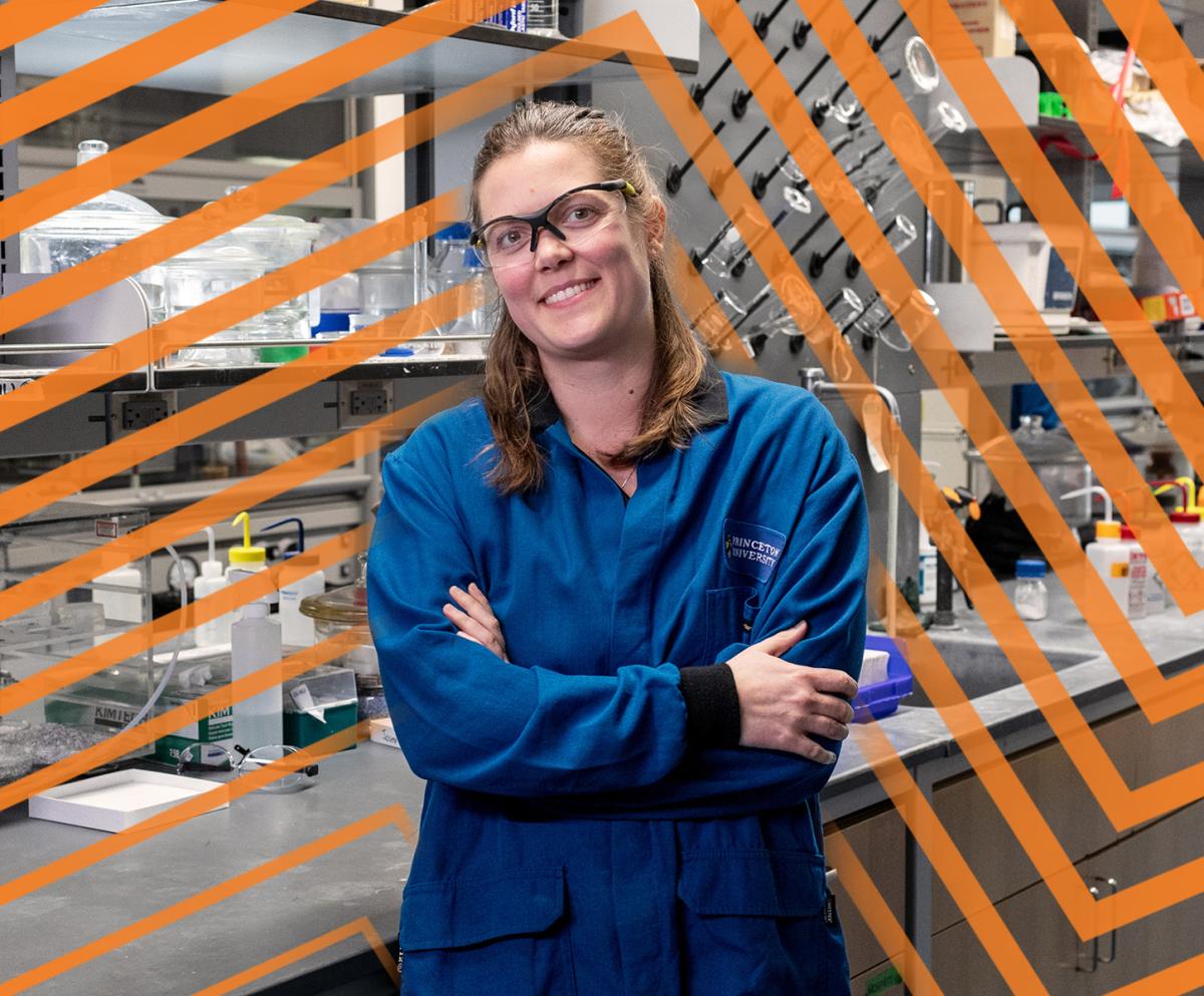 Chemistry professor Leslie Schoop