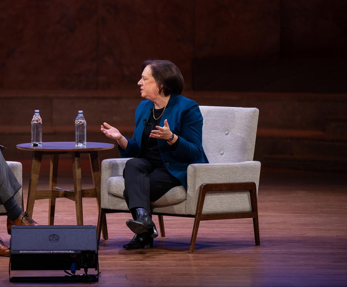 Alumni Day 2025 Elena Kagan