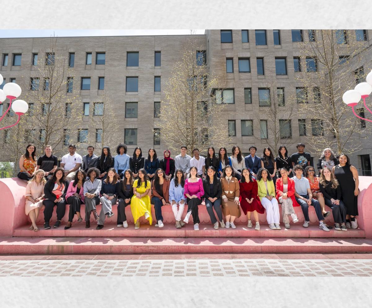 Princeton Prize in Race Relations group photo in 2025