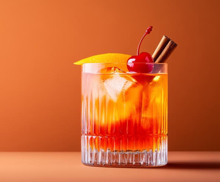 orange cocktail