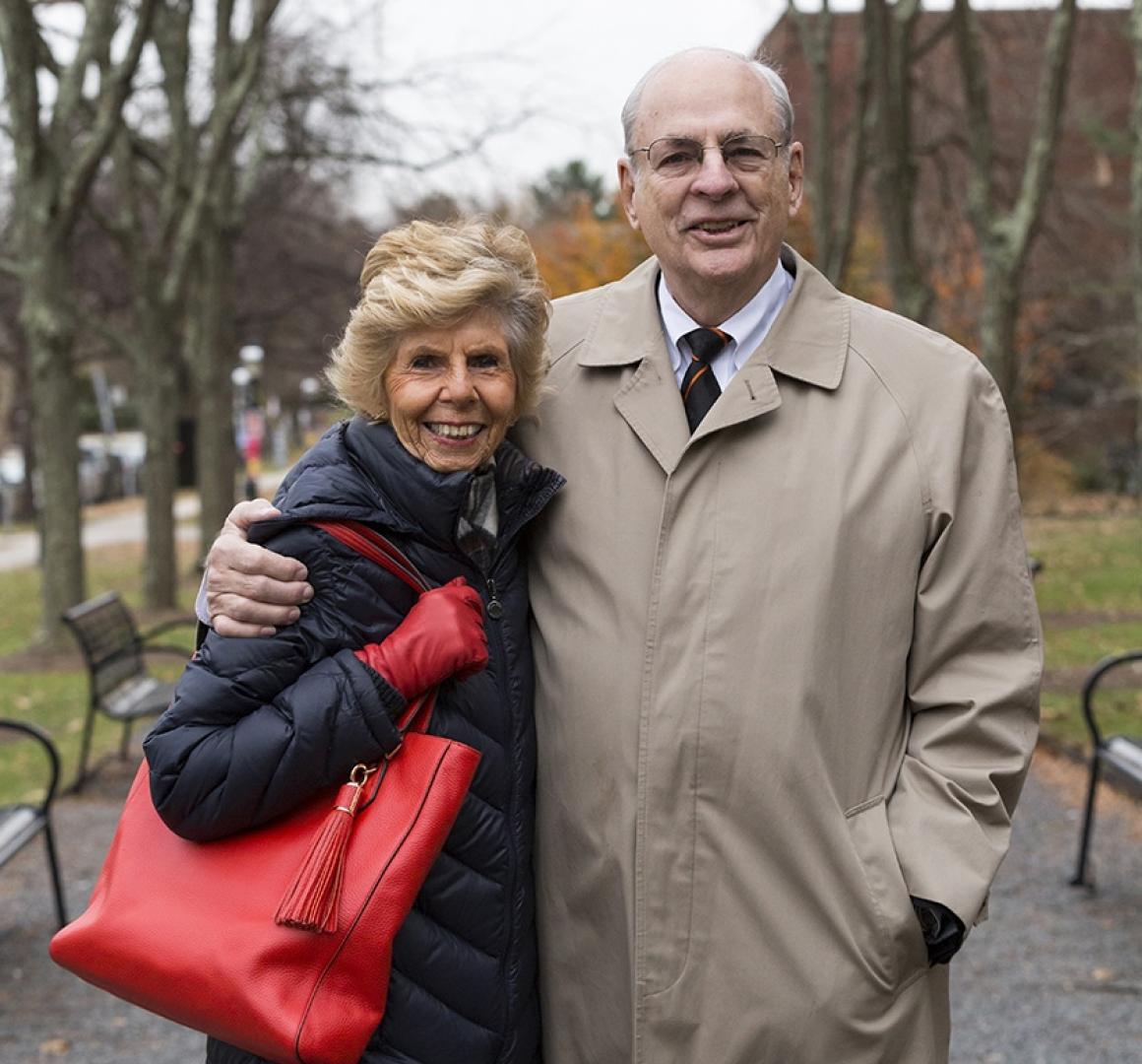 Meg and Norman Augustine ’57 *59