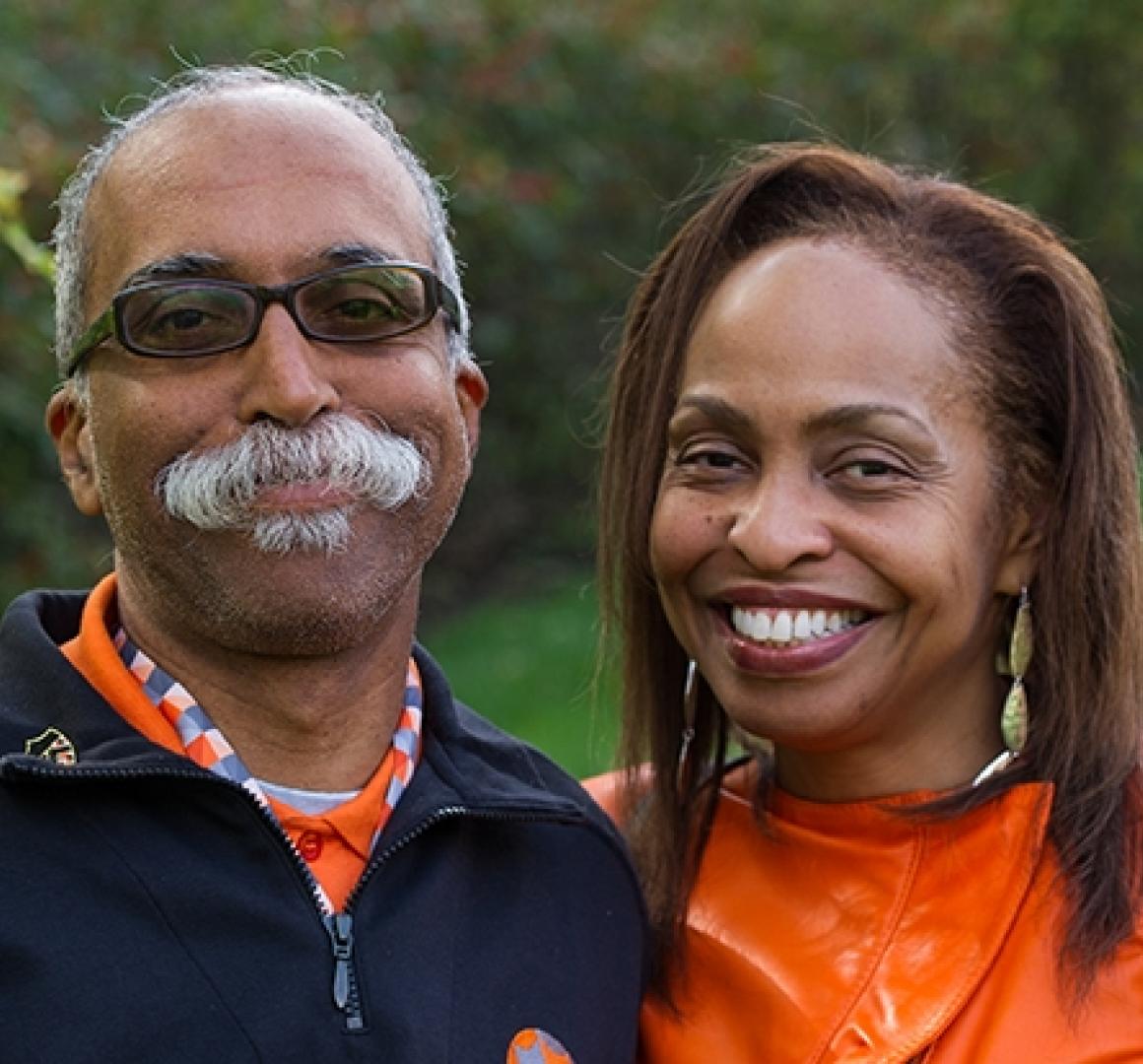 José Figueroa '81 and C. Kim Goodwin '81