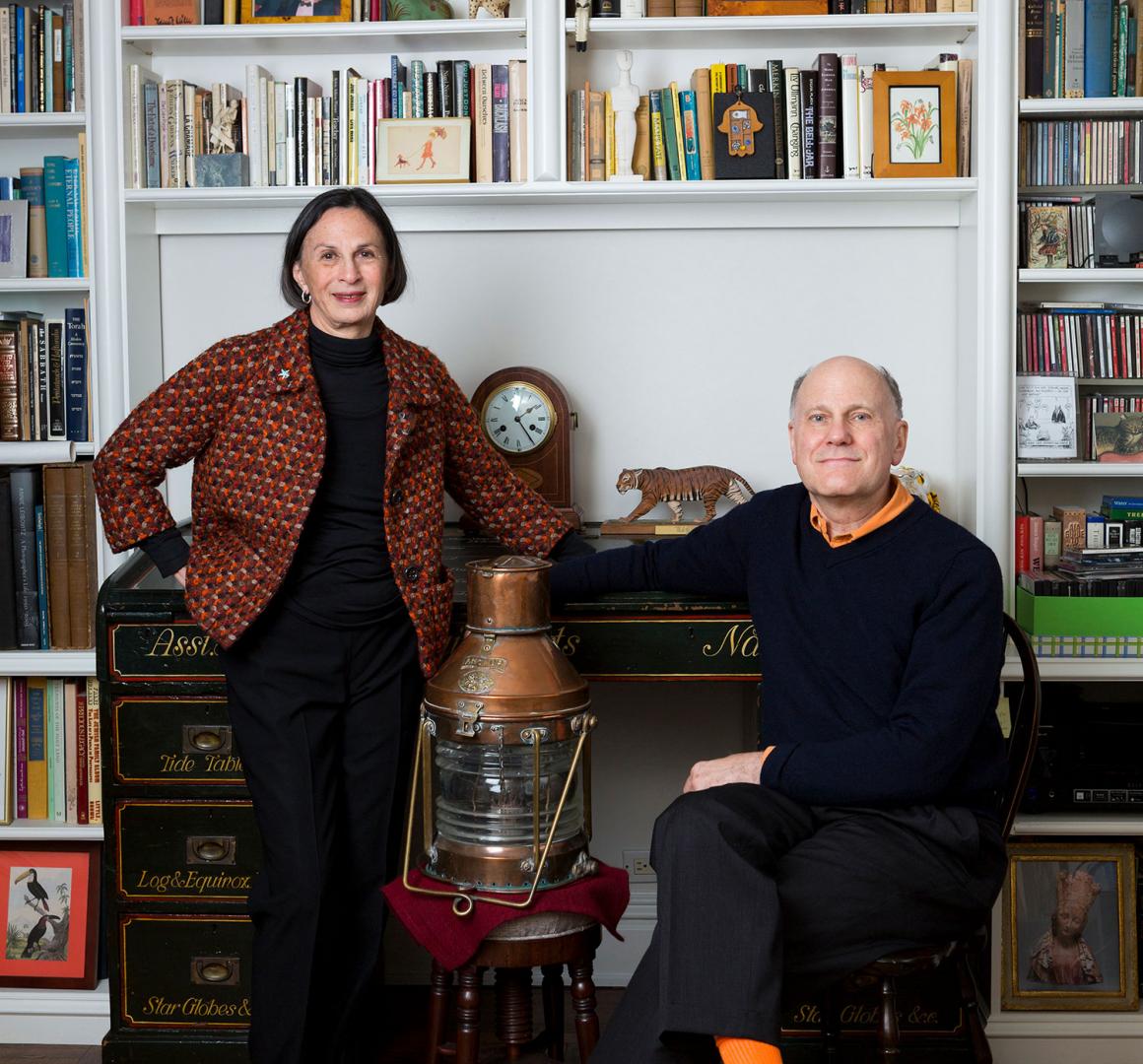 James Posner *70 and Jill Prosky
