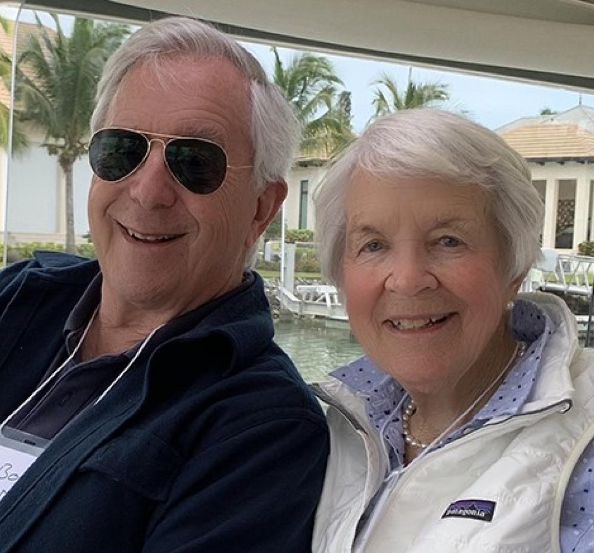 Bob and Mary Johnstone