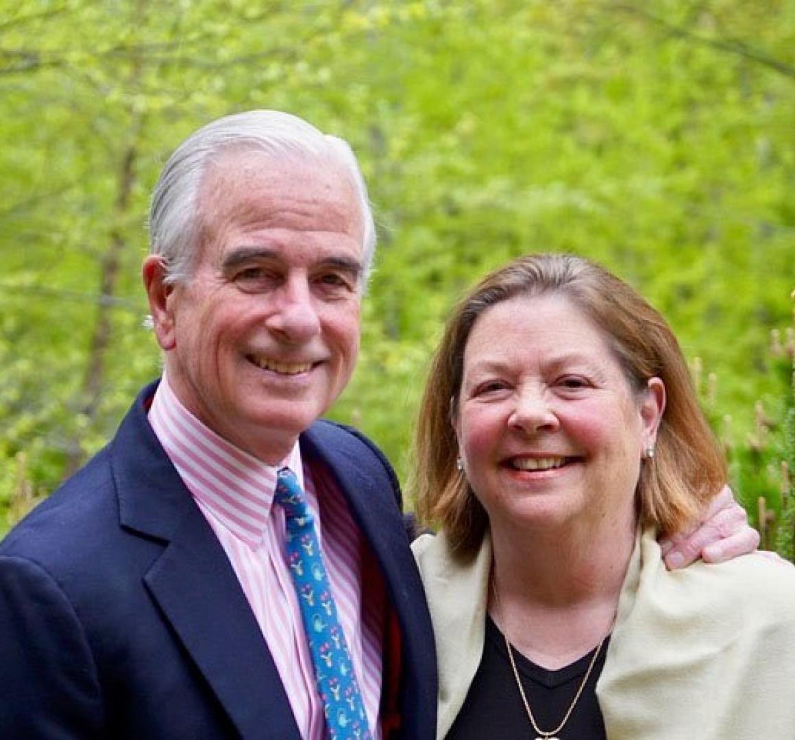 Bill Paternotte '67 and Nancy Brewster Paternotte