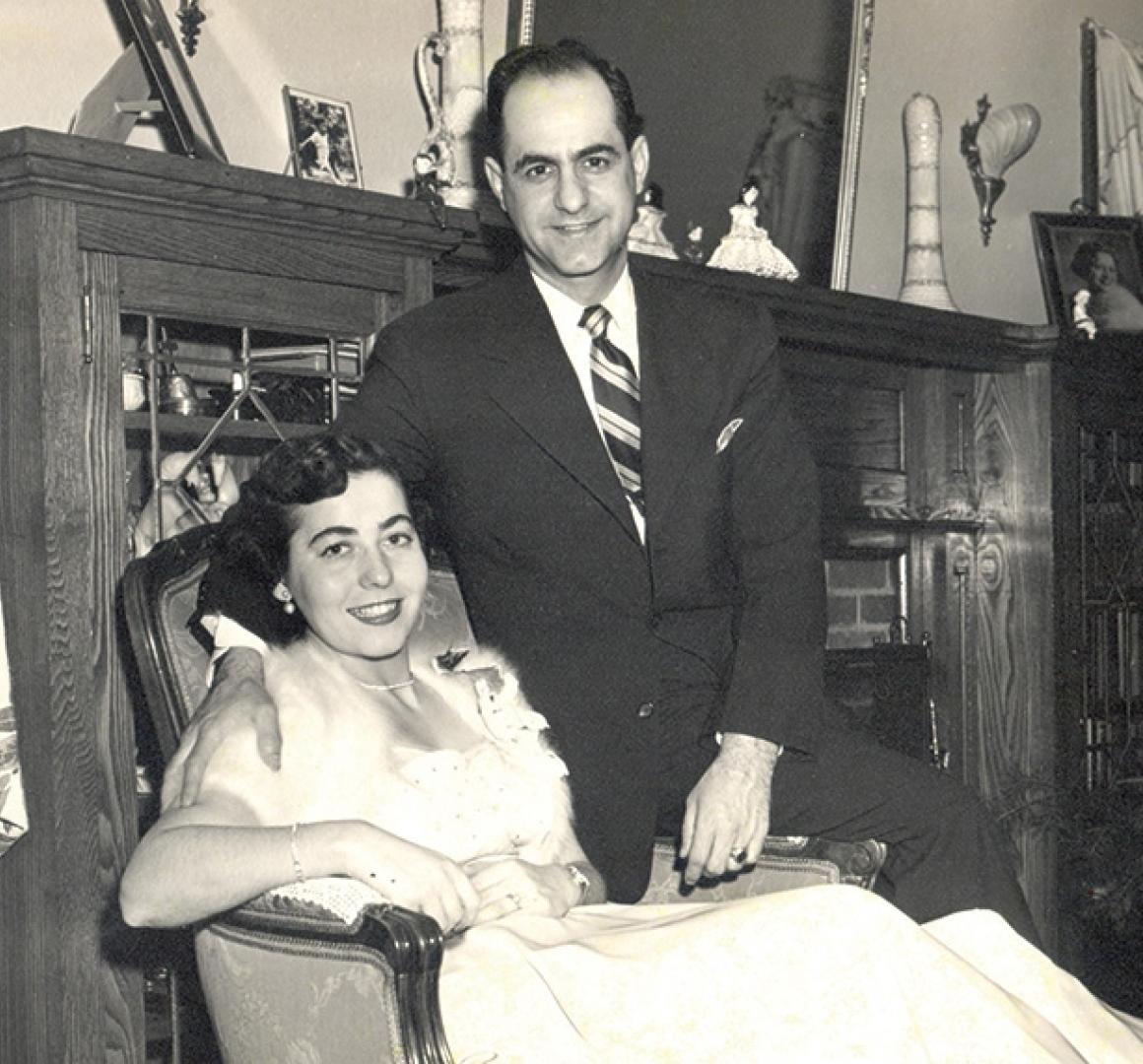 Lillian and Ira Dorian '37