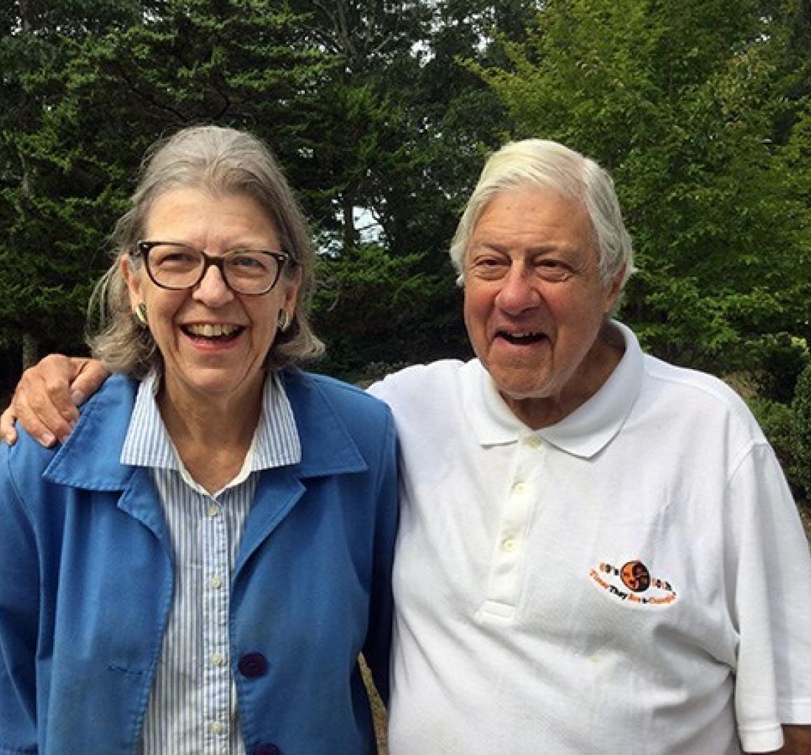 Betsy and Paul Sittenfeld ’69