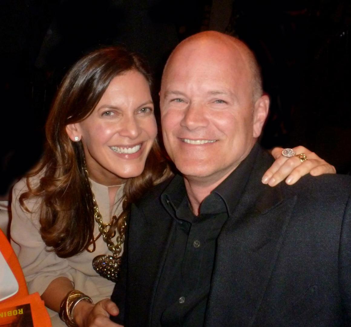 Sukey Cáceres Novogratz and Michael Novogratz