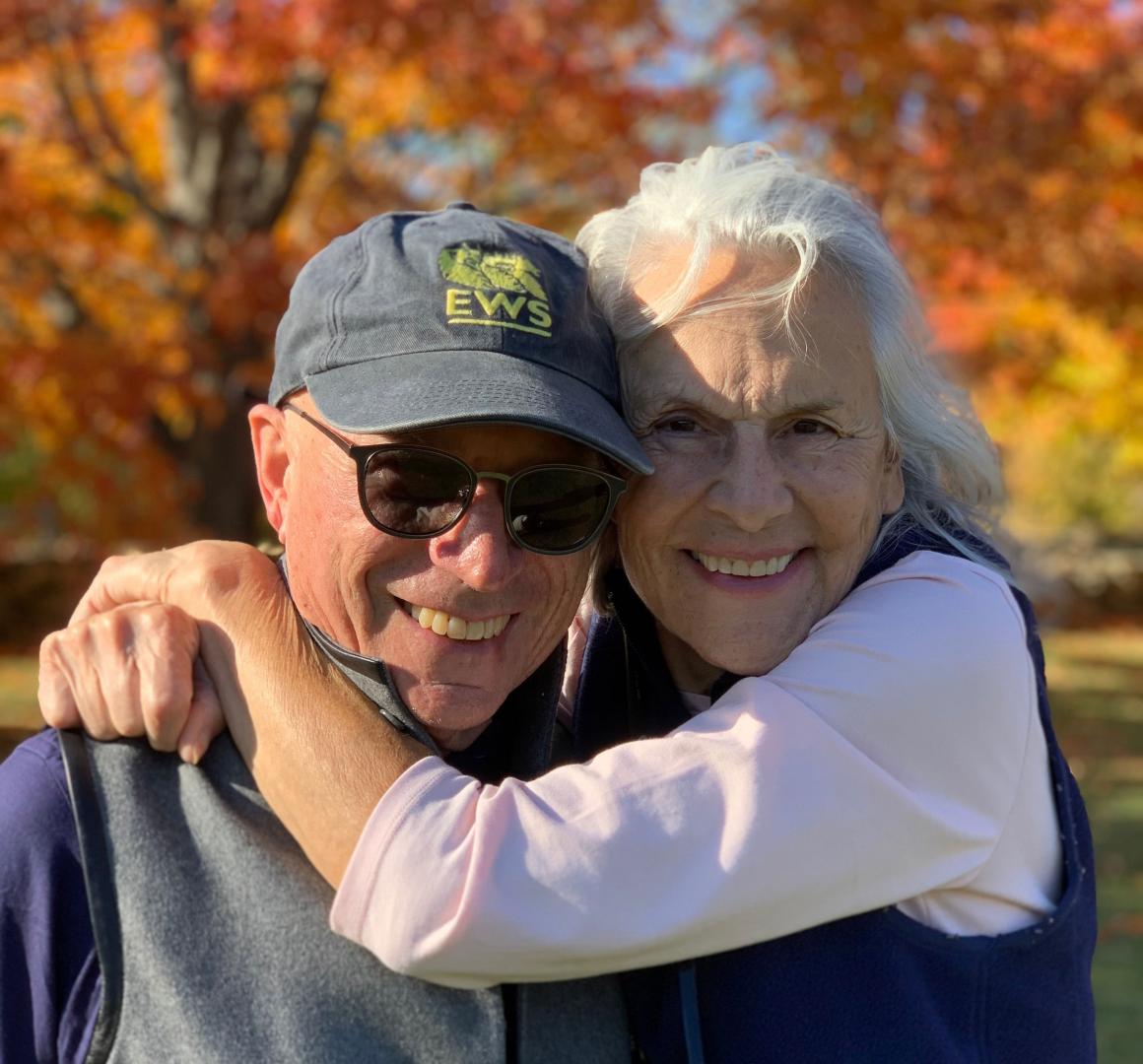 Carl and Judy Ferenbach