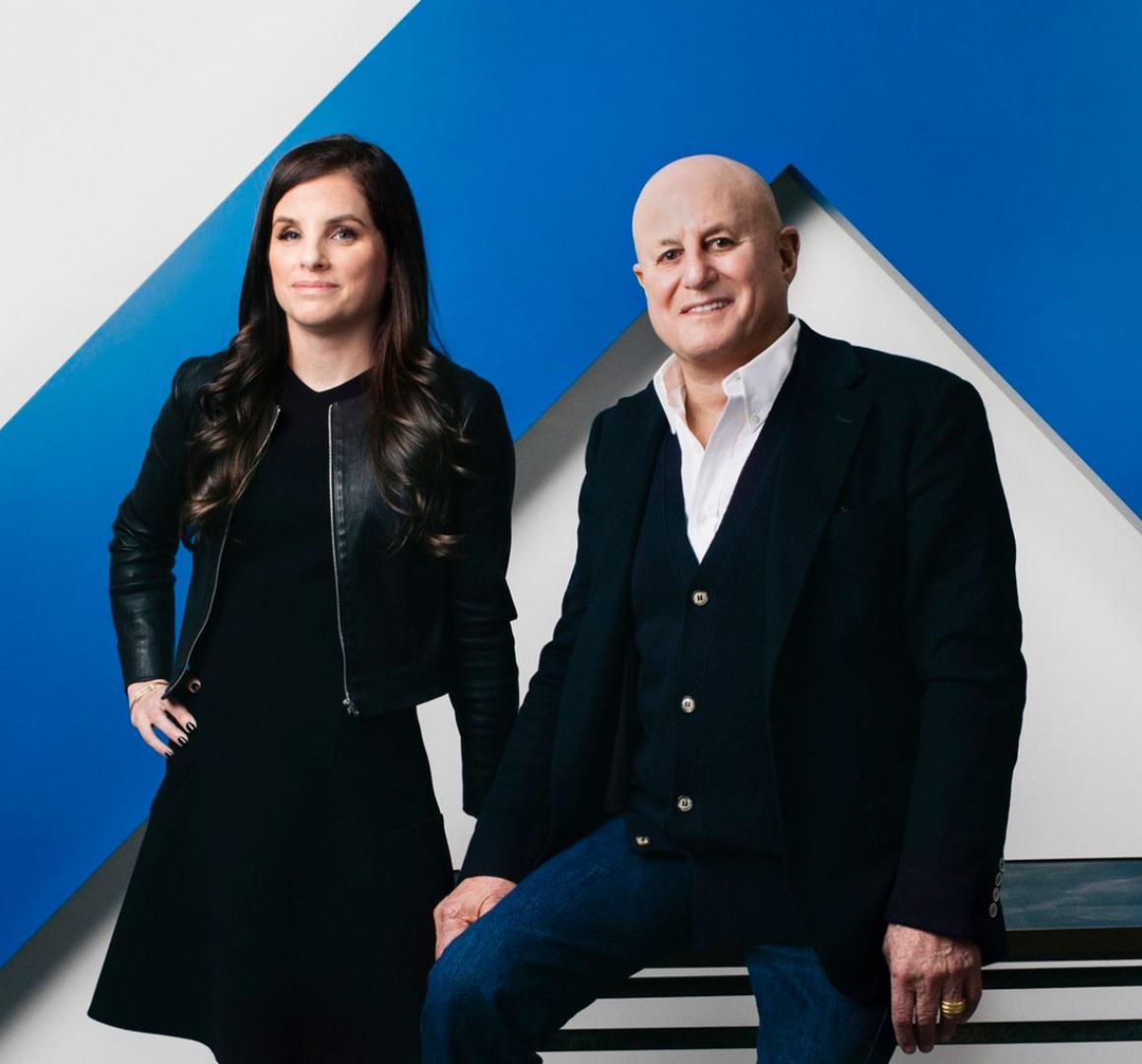 Deborah and Ronald Perelman