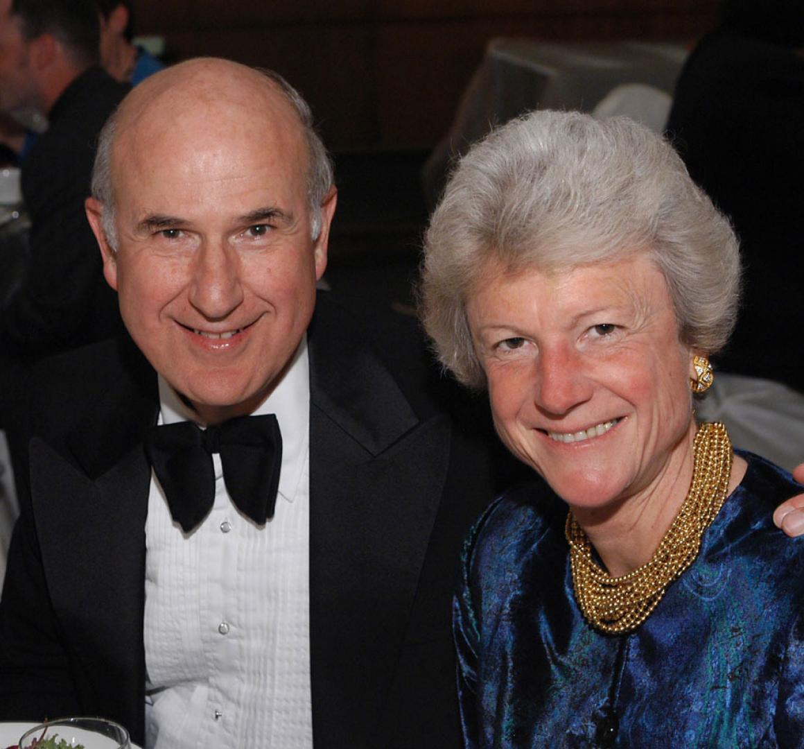 Gilbert Omenn and Martha Darling