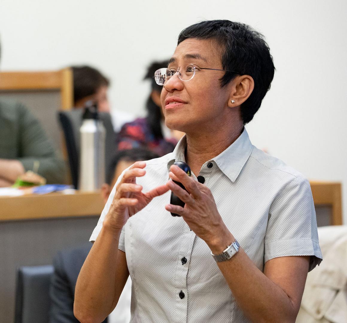Maria Ressa '86