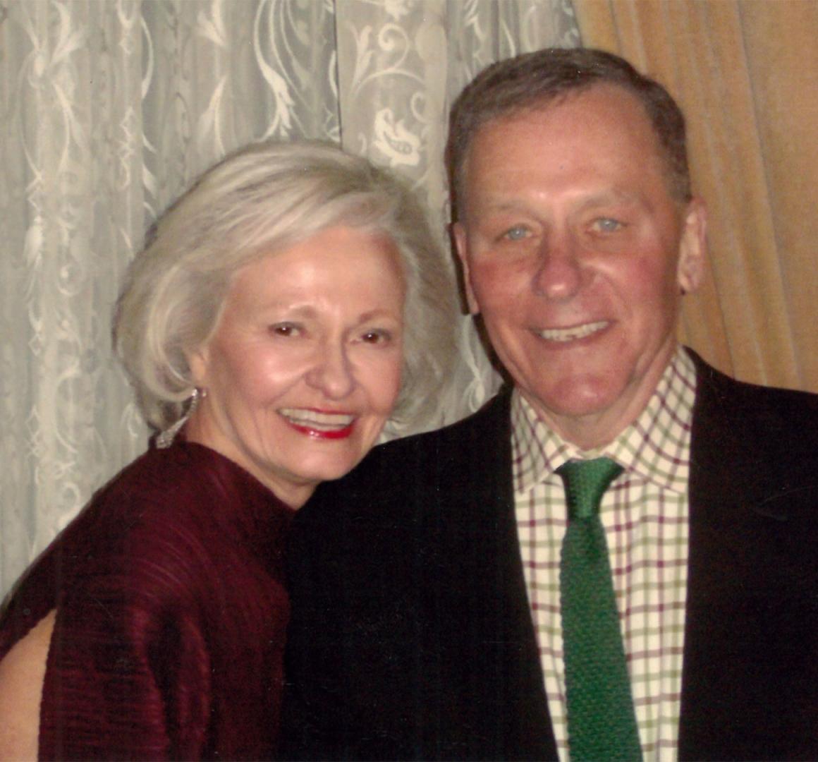 Carole and Ken Boudreaux ’65