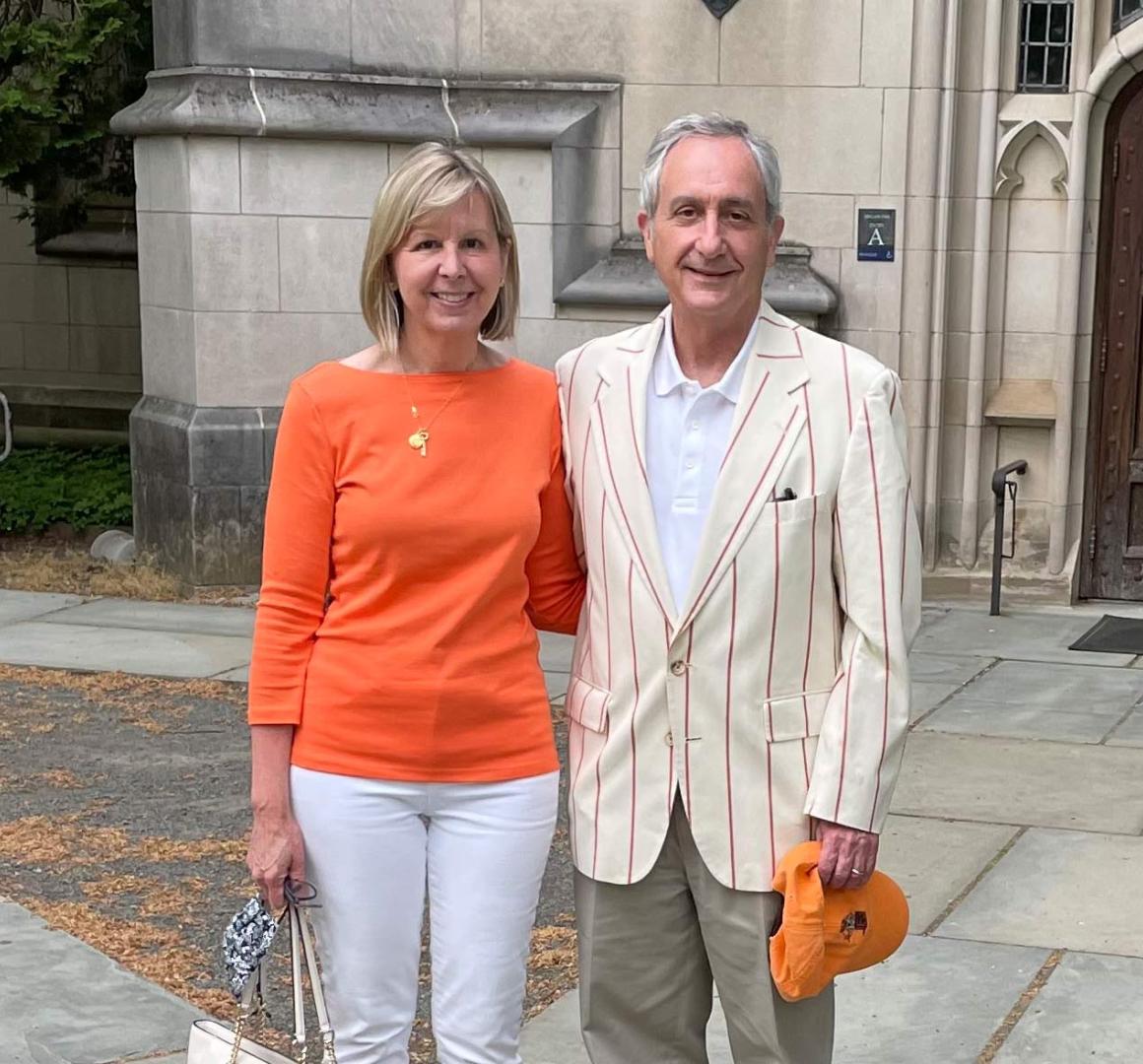 Camille and Skip Rankin ’72