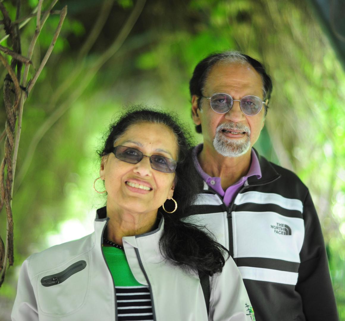 Annapurna and Trikur Ramanarayanan