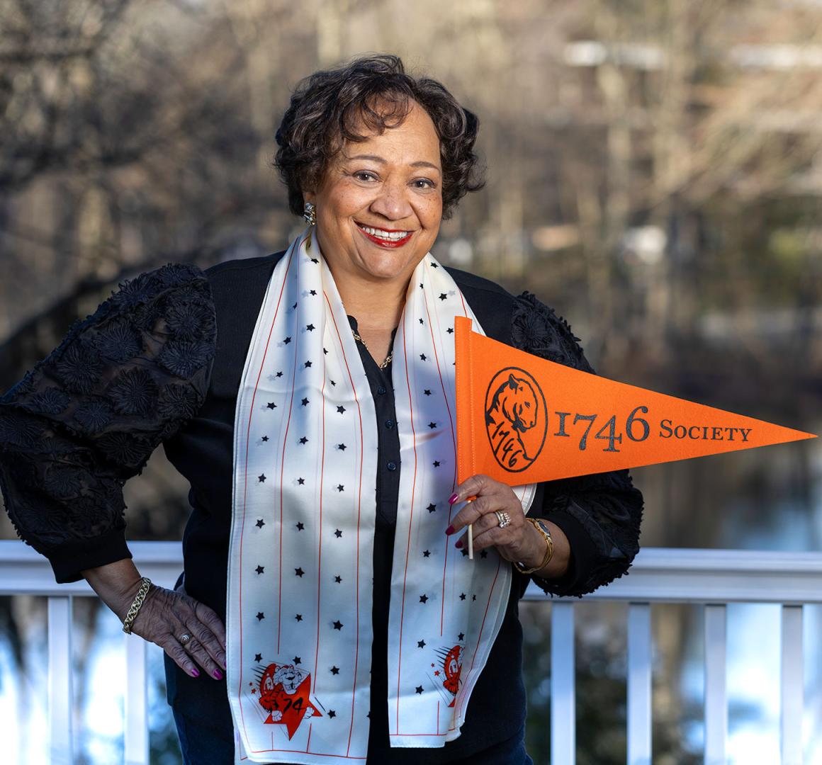 Juanita James ’74 is passionate about uplifting Princetonians ...