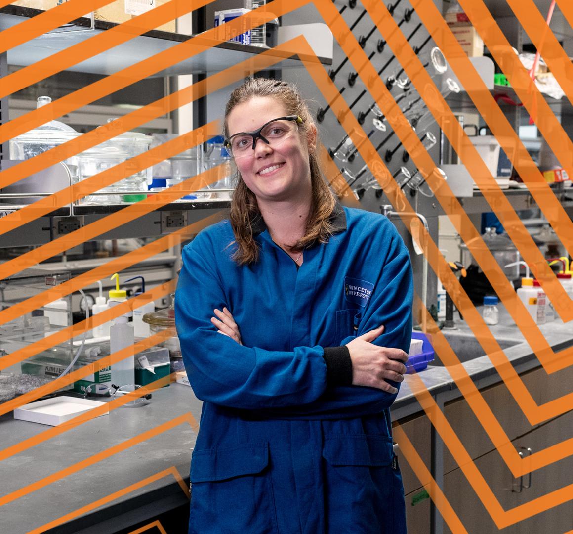 Chemistry professor Leslie Schoop