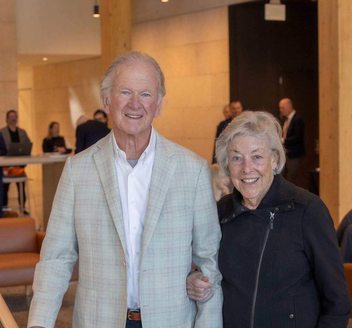 Headshot of John and Susie Diekman