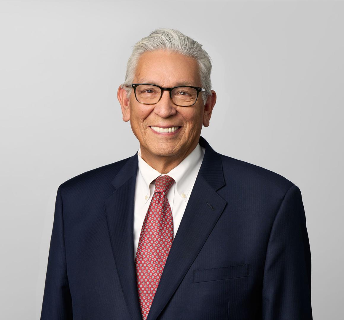 headshot of Kevin Gover wearing a suit and tie