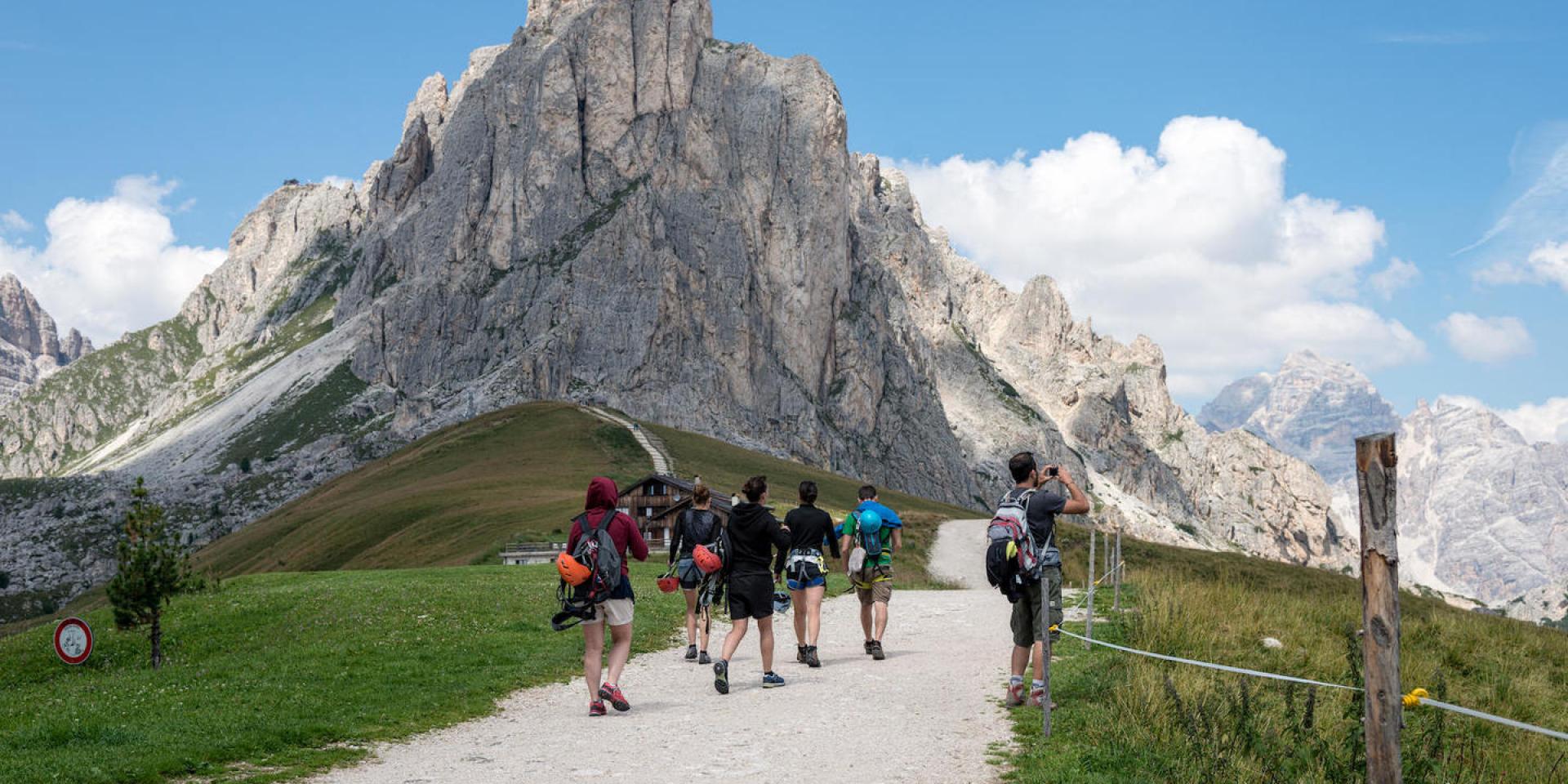 Hiking the Dolomites