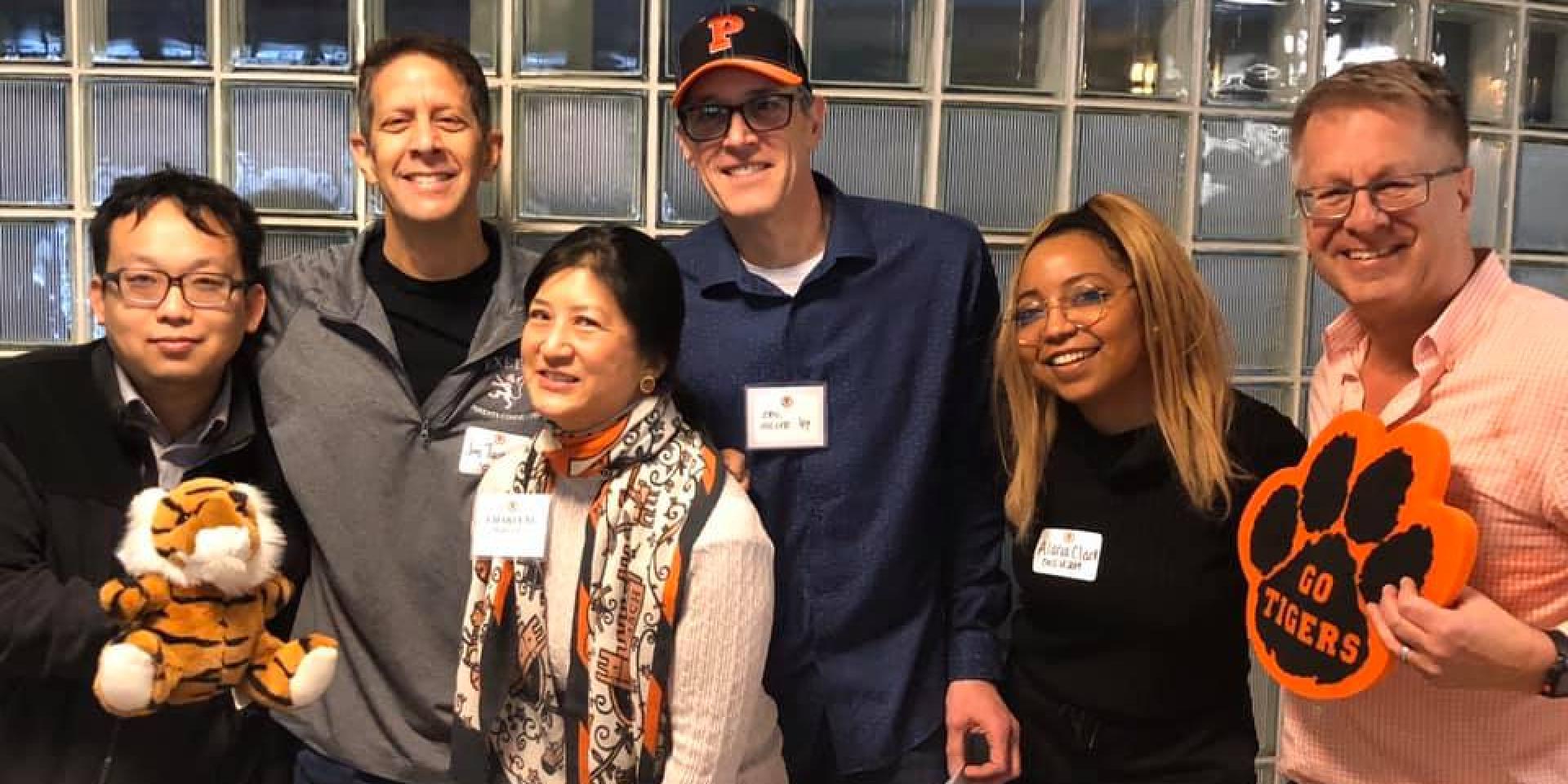Alumni interviewers in Chicago.